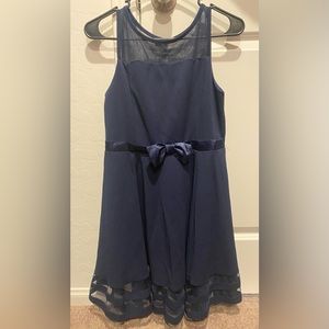 NEW Calvin Klein Navy Dress
